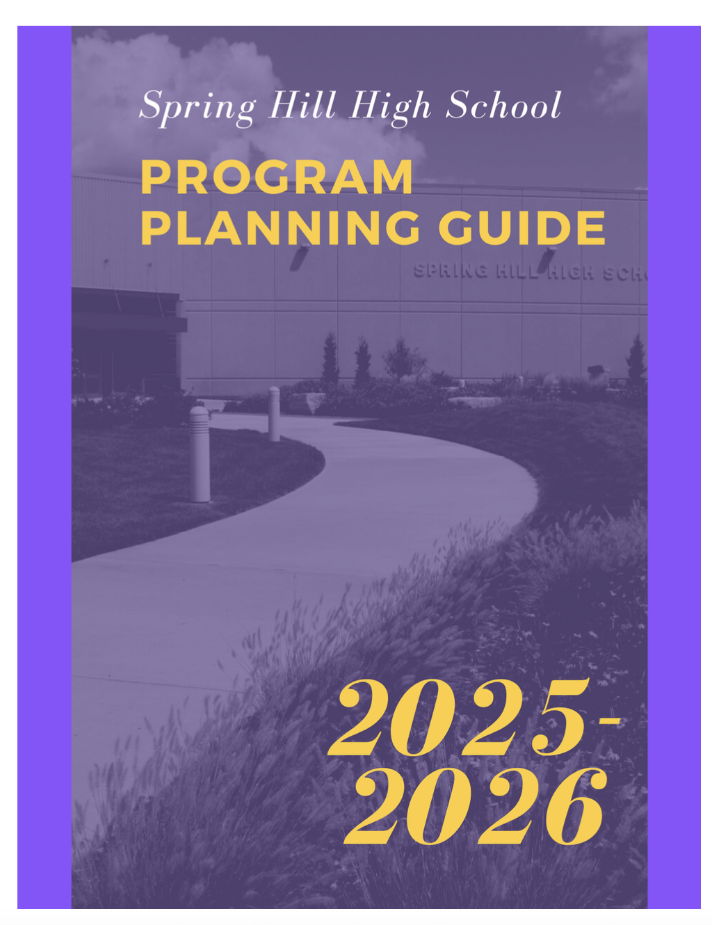 SHHS Program Planning Guide